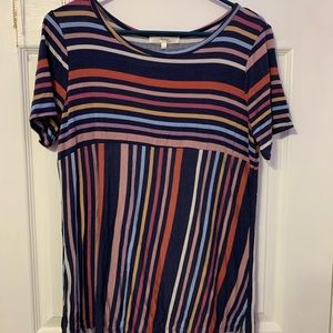 multicolor shirt